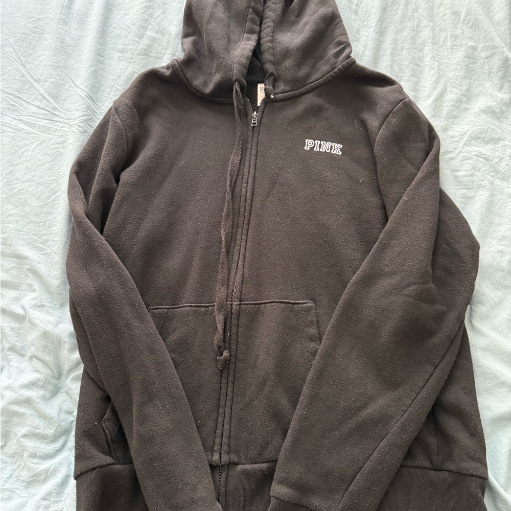 PINK Victoria's Secret Black Hoodie